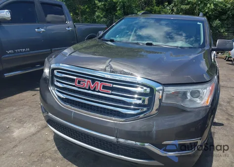 2019 GMC Acadia Sle-2 из США, поврежденный, VIN 1GKKNLLA2KZ187468